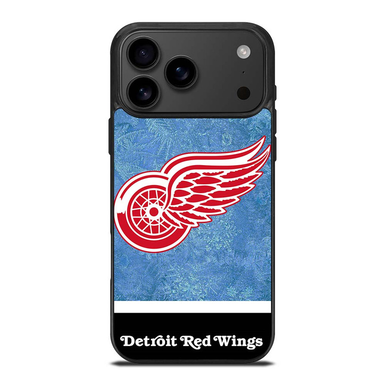 DETROIT RED WINGS HOCKEY TEAM iPhone 17 Pro Max Case Cover