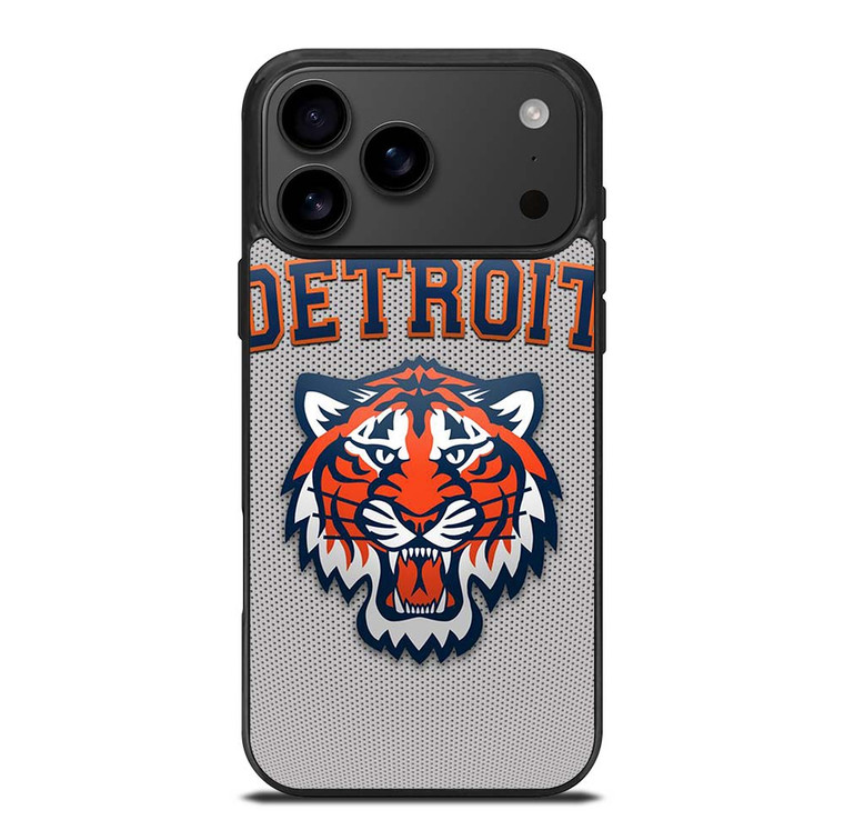 DETROIT TIGERS LOGO MLB BASEBALL TEAM ICON iPhone 17 Pro Max Case Cover