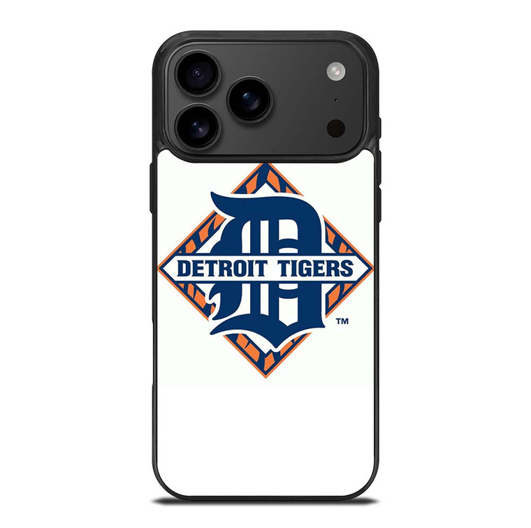 DETROIT TIGERS LOGO MLB BASEBALL TEAM iPhone 17 Pro Max Case Cover
