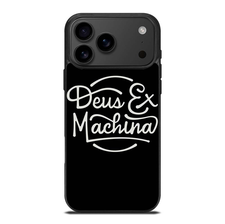 DEUS EX MACHINA LOGO iPhone 17 Pro Max Case Cover