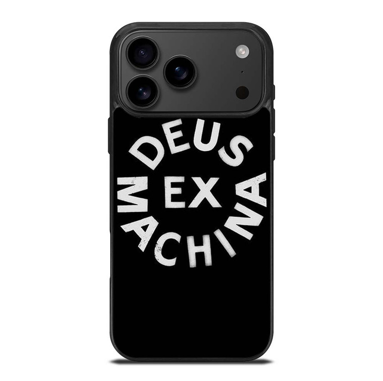 DEUS EX MACHINA iPhone 17 Pro Max Case Cover