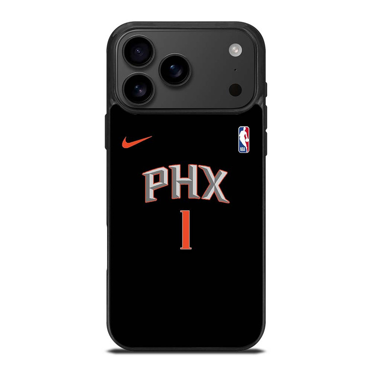 DEVIN BOOKER PHOENIX SUNS KIT 2 iPhone 17 Pro Max Case Cover