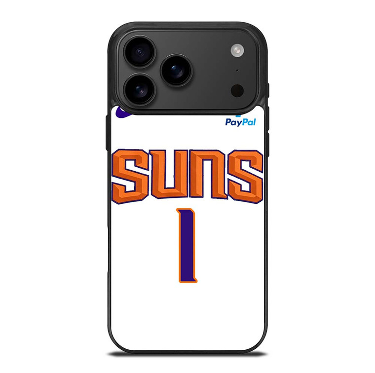 DEVIN BOOKER PHOENIX SUNS KIT iPhone 17 Pro Max Case Cover