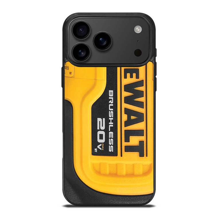 DEWALT BRUSHLESS 20V iPhone 17 Pro Max Case Cover