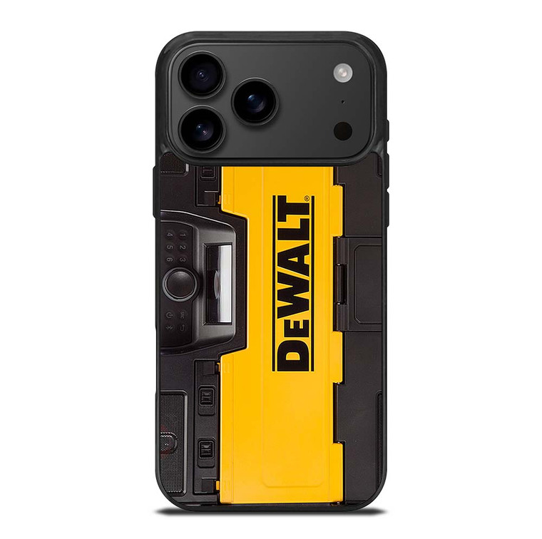 DEWALT RADIO BLUETOOTH EMBLEM iPhone 17 Pro Max Case Cover