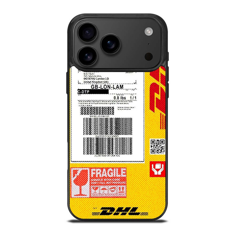 DHL SHIPPING PACKAGE iPhone 17 Pro Max Case Cover