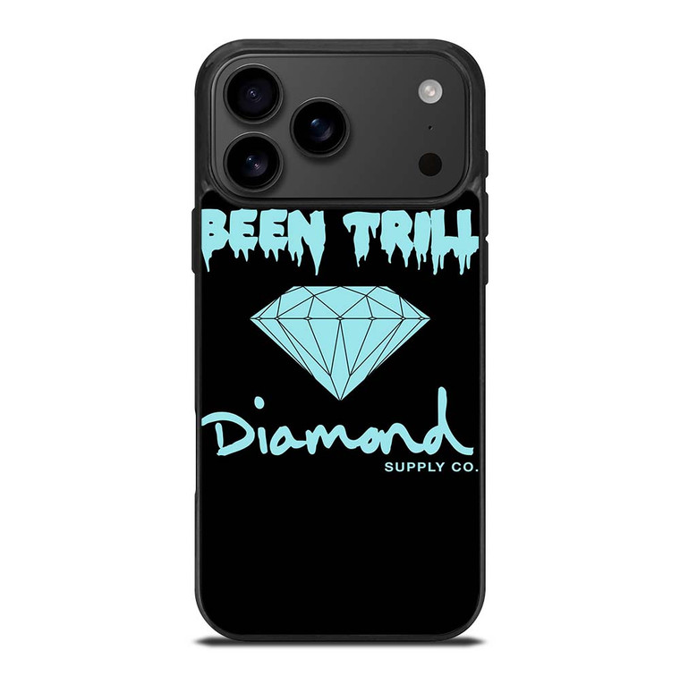 DIAMOND SUPPLY BEEN TRILL iPhone 17 Pro Max Case Cover