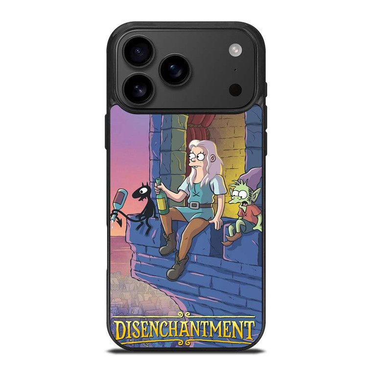 DISENCHANTMENT POSTER MOVIE iPhone 17 Pro Max Case Cover