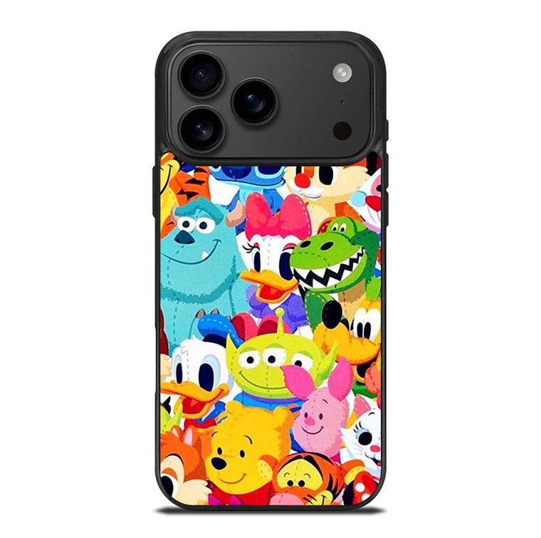 DISNEY CARTOON ALL CHARACTER  iPhone 17 Pro Max Case Cover