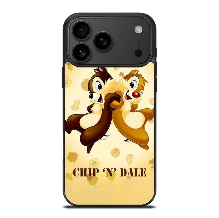 DISNEY CHIP AND DALE CARTOON 2 iPhone 17 Pro Max Case Cover