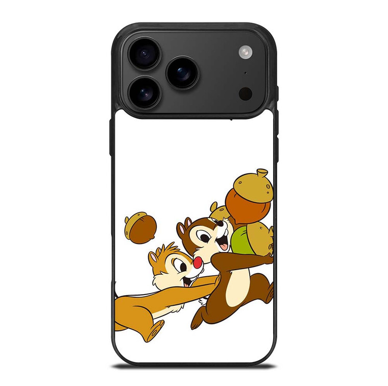 DISNEY CHIP AND DALE CLASSIC CARTOON iPhone 17 Pro Max Case Cover