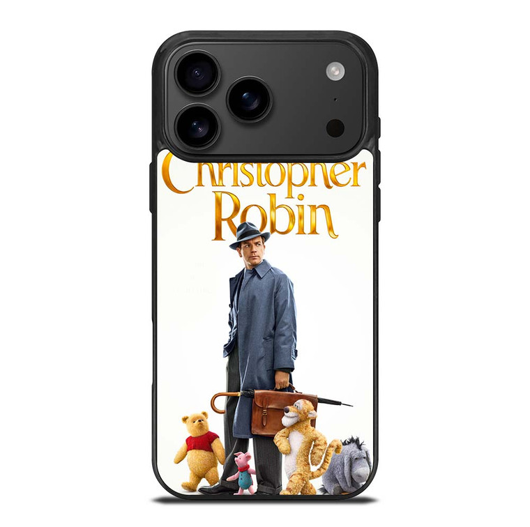 DISNEY CHRISTOPHER ROBIN MOVIES iPhone 17 Pro Max Case Cover