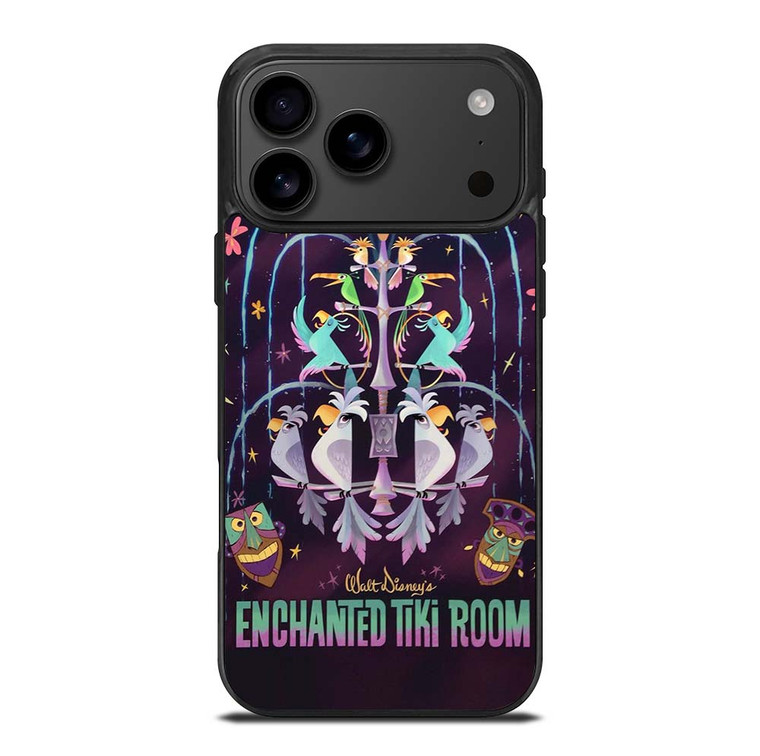 DISNEY ENCHANTED TIKI ROOM BIRD iPhone 17 Pro Max Case Cover