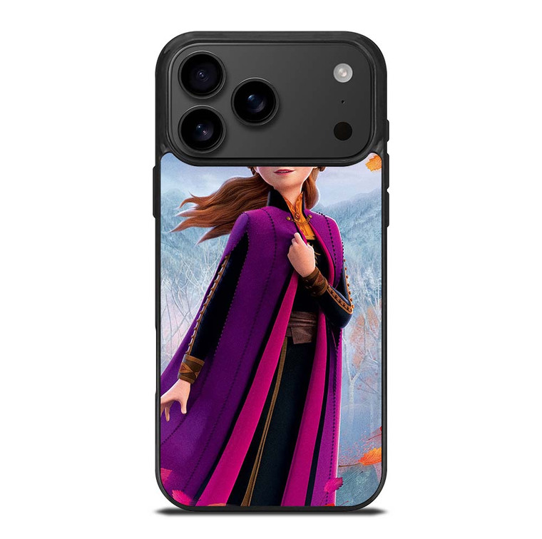DISNEY FROZEN 2 PRICESS ANNA iPhone 17 Pro Max Case Cover