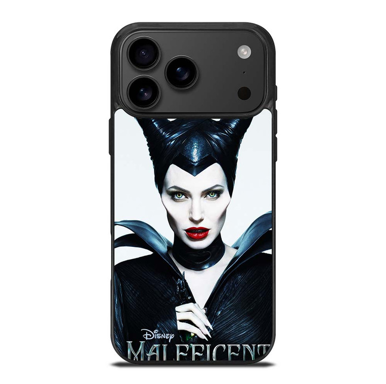 DISNEY MALEFICENT ANGELINA JOLIE iPhone 17 Pro Max Case Cover