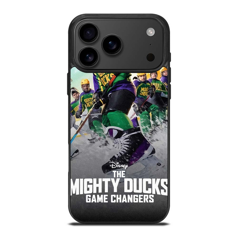 DISNEY MIGHTY DUCKS GAME CHANGERS MOVIES iPhone 17 Pro Max Case Cover