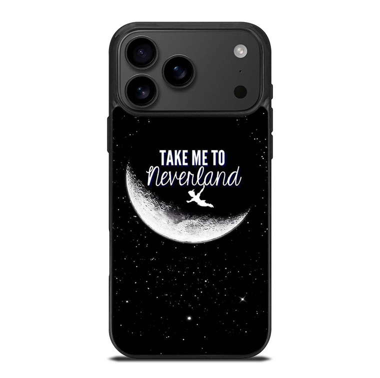 DISNEY PETER PAN QUOTES iPhone 17 Pro Max Case Cover