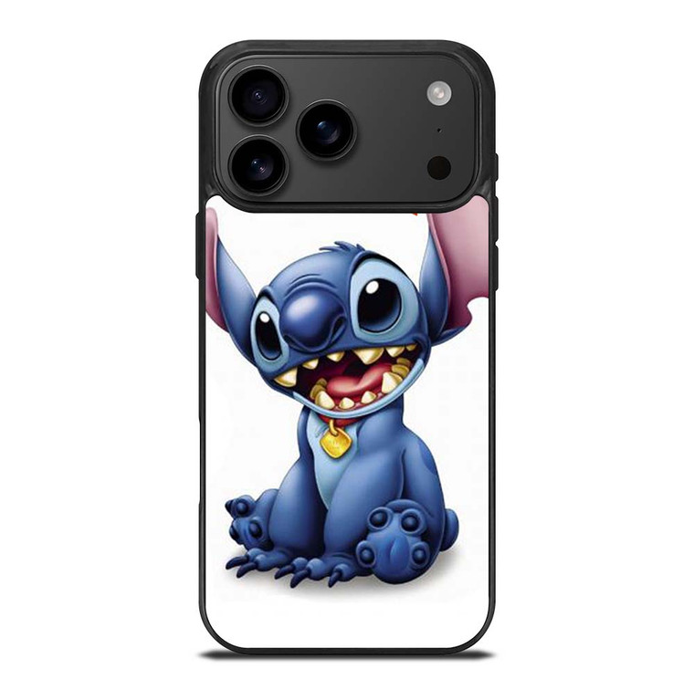 DISNEY STITCH CARTOON iPhone 17 Pro Max Case Cover