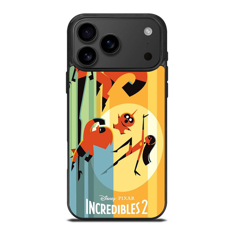 DISNEY THE INCREDIBLES 2 ART iPhone 17 Pro Max Case Cover