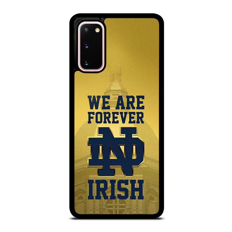 NOTRE DAME FIGHTING IRISH FOREVER Samsung Galaxy S20 Case Cover