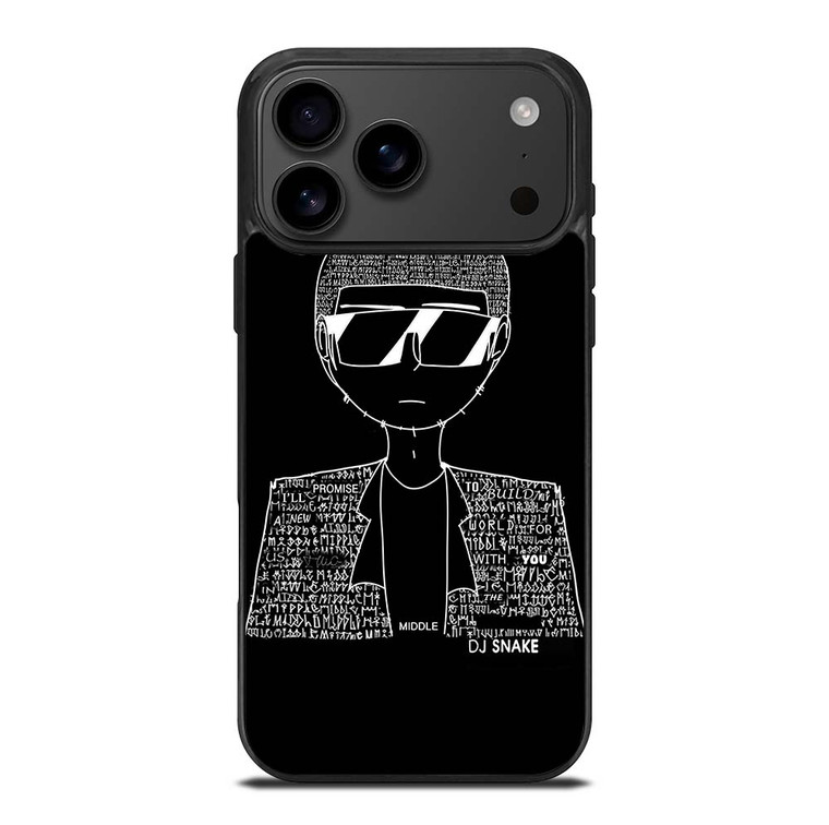 DJ SNAKE ART iPhone 17 Pro Max Case Cover