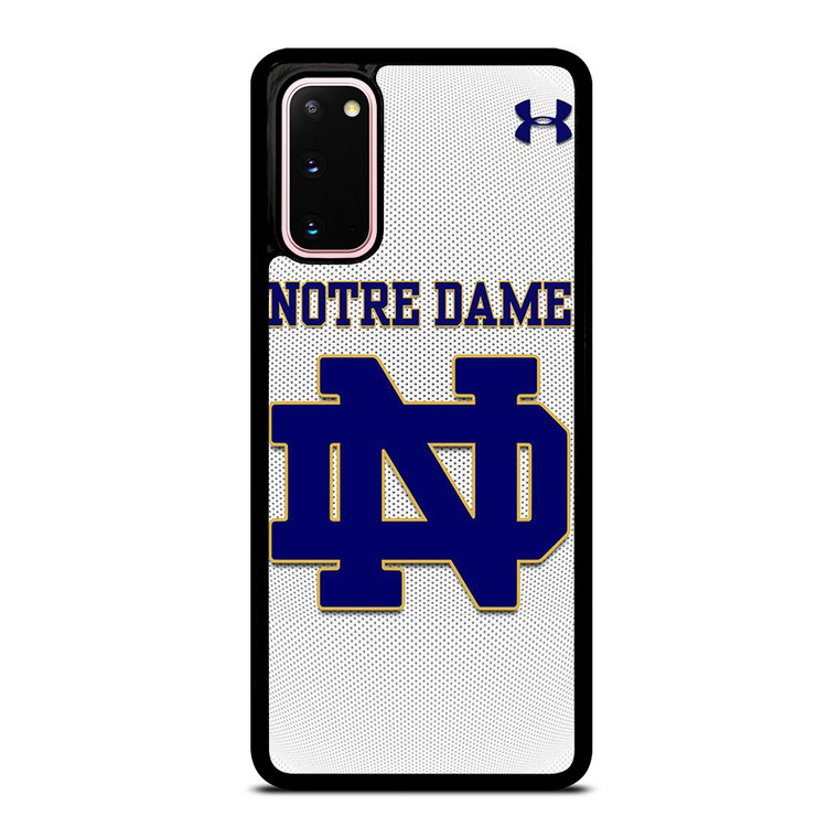 NOTRE DAME FIGHTING UNDER ARMOUR 2 Samsung Galaxy S20 Case Cover