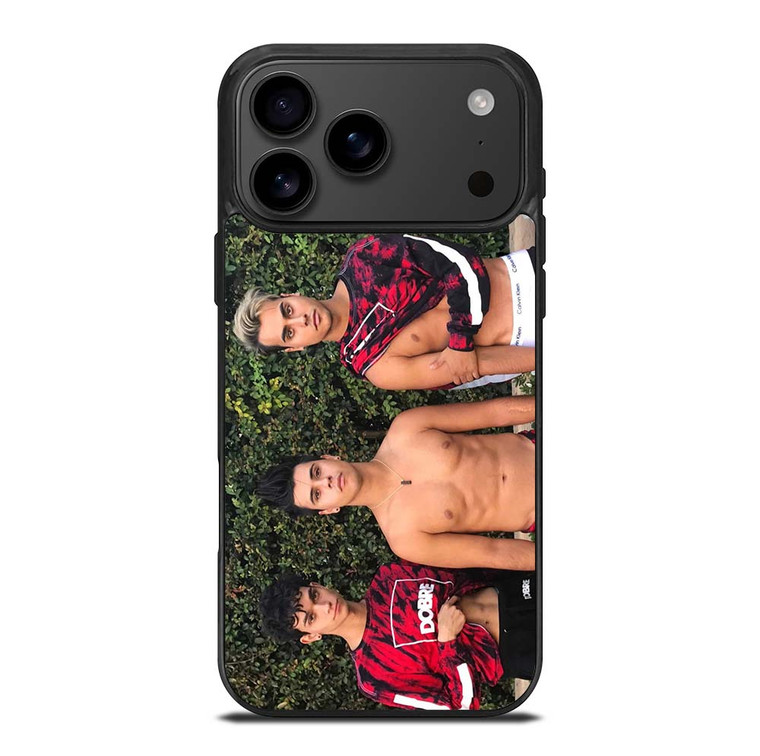 DOBRE BROTHERS 2 iPhone 17 Pro Max Case Cover