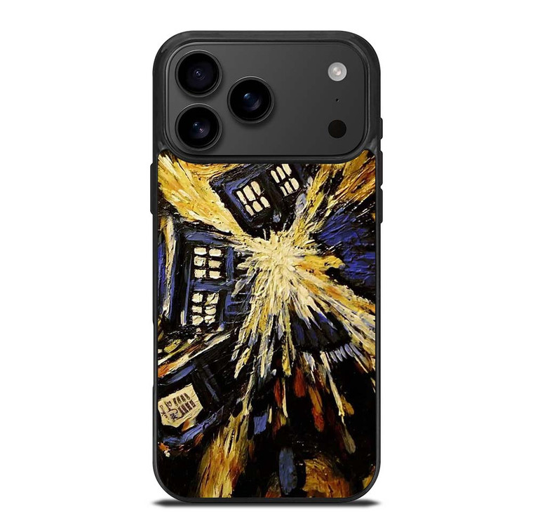 DOCTOR WHO EXPLODING TARDIS iPhone 17 Pro Max Case Cover