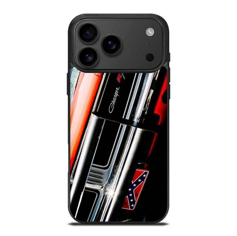 DODGE CHARGER GENERAL LEE CAR iPhone 17 Pro Max Case Cover