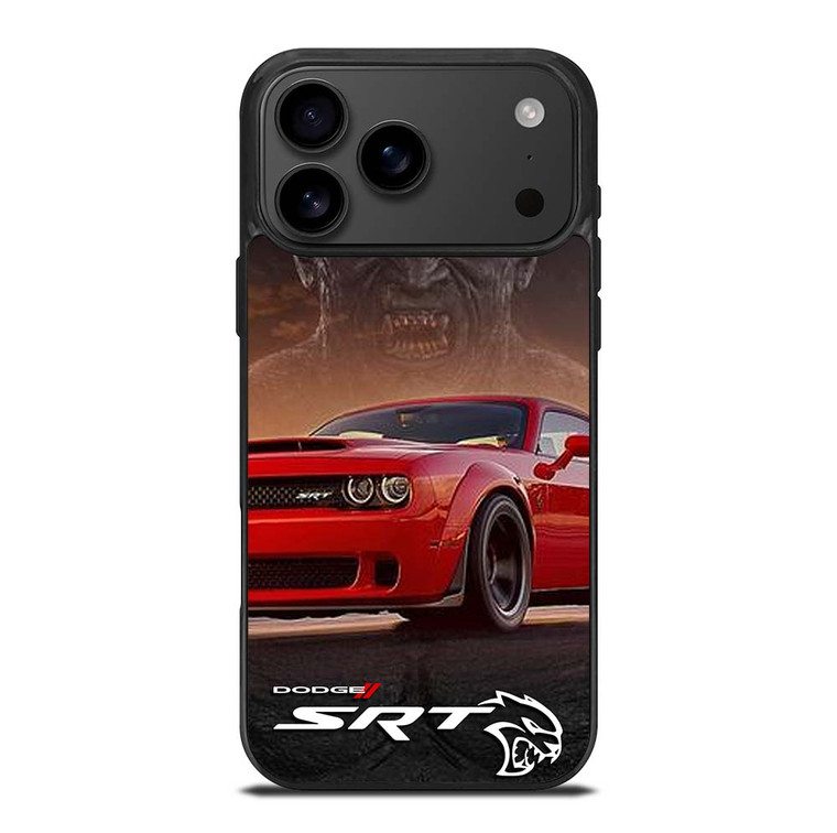 DODGE SRT DEMON CAR LOGO iPhone 17 Pro Max Case Cover