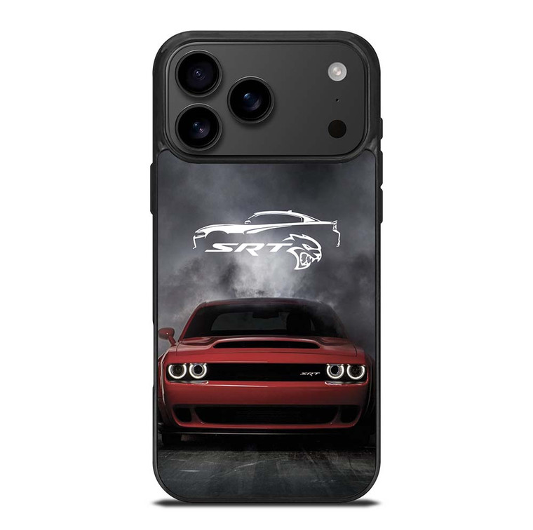 DODGE SRT SMOKED LOGO iPhone 17 Pro Max Case Cover