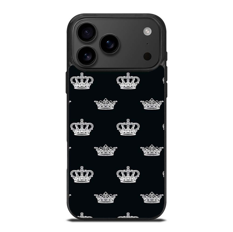 DOLCE AND GABBANA CROWN iPhone 17 Pro Max Case Cover