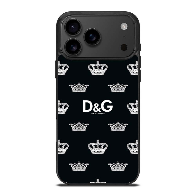 DOLCE AND GABBANA PATTERN iPhone 17 Pro Max Case Cover