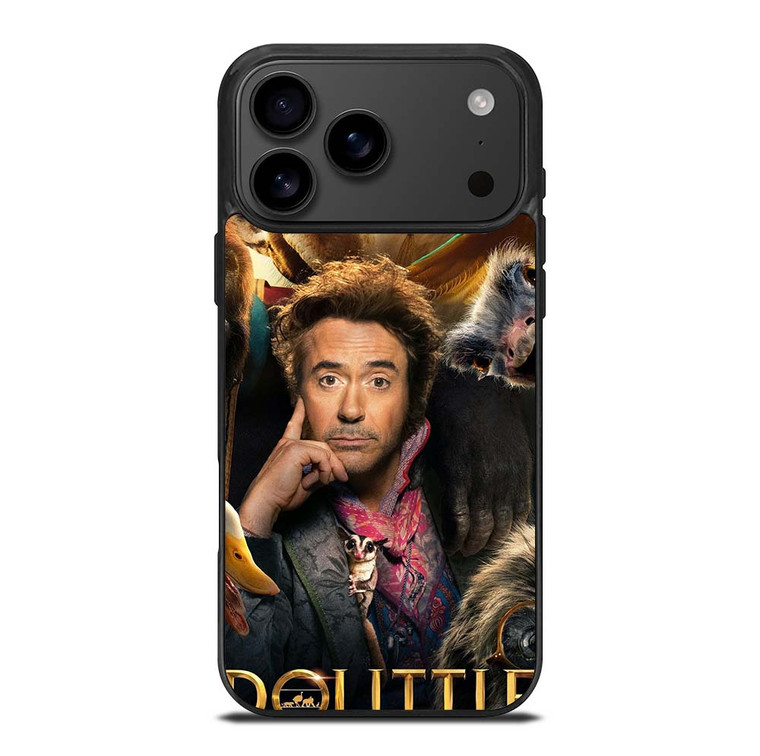 DOLITTLE MOVIES ROBERT DOWNEY JR iPhone 17 Pro Max Case Cover