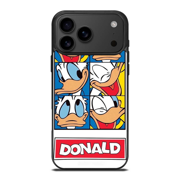 DONALD DUCK FACE DISNEY iPhone 17 Pro Max Case Cover