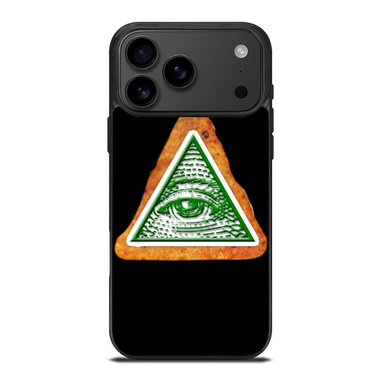 DORITOS CHIPS ILLUMINATI iPhone 17 Pro Max Case Cover