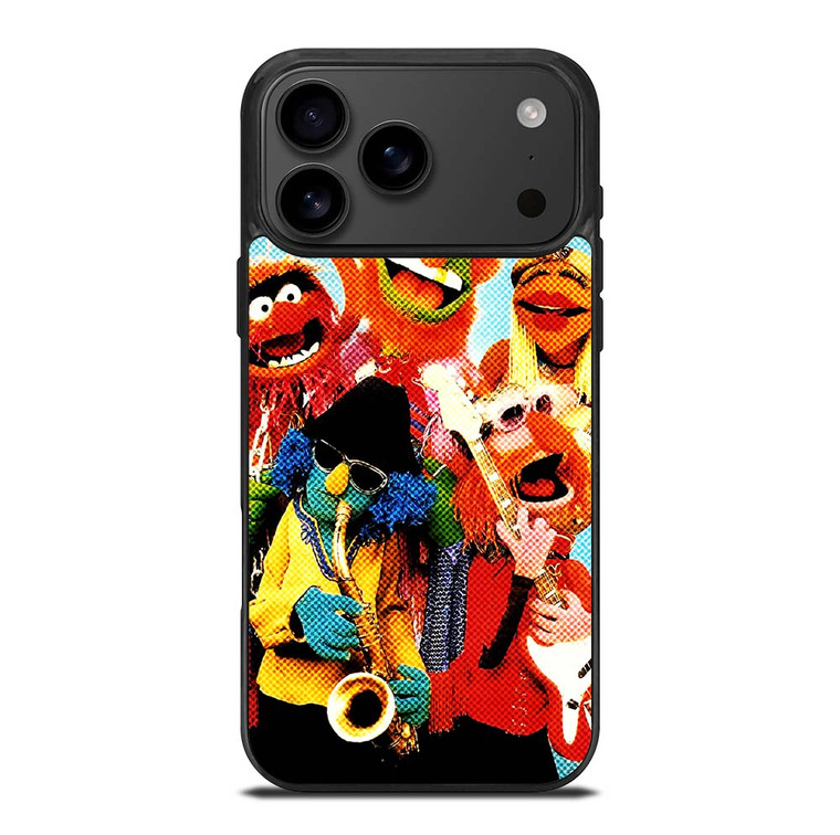 DR TEETH AND ELECTRIC MAYHEM MUPPET iPhone 17 Pro Max Case Cover