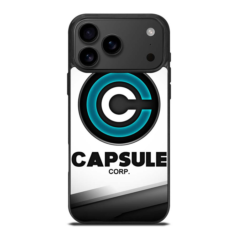 DRAGON BALL CAPSULE CORP LOGO iPhone 17 Pro Max Case Cover