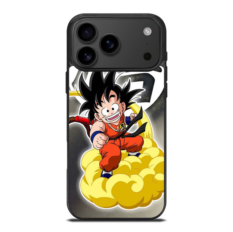 DRAGON BALL KIDS GOKU iPhone 17 Pro Max Case Cover