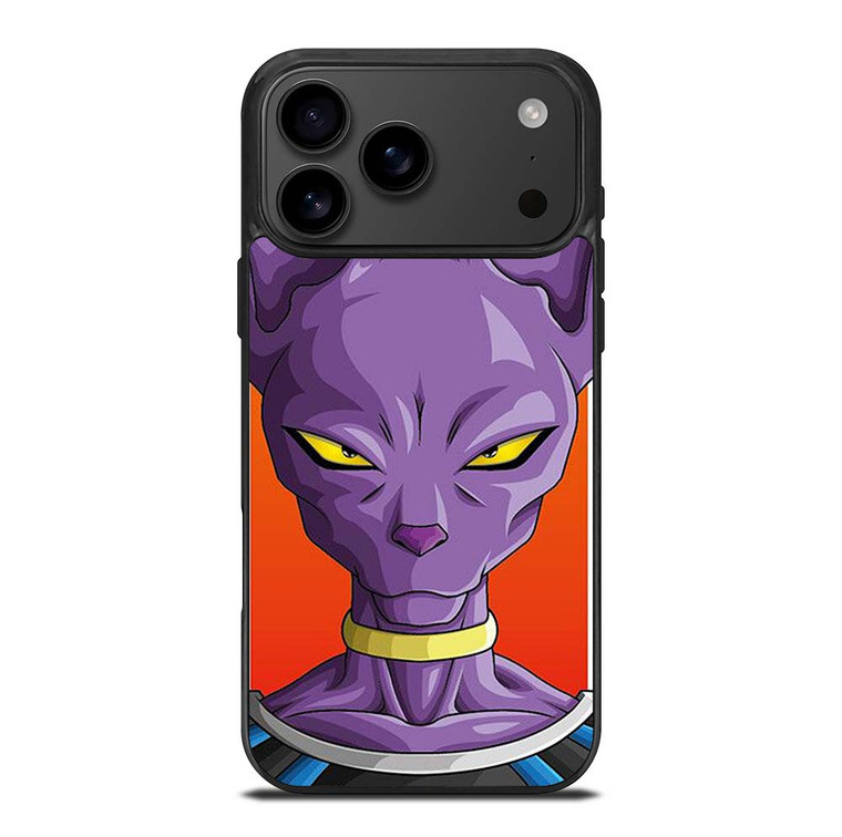 DRAGON BALL LORD BEERUS ANIME MANGA iPhone 17 Pro Max Case Cover