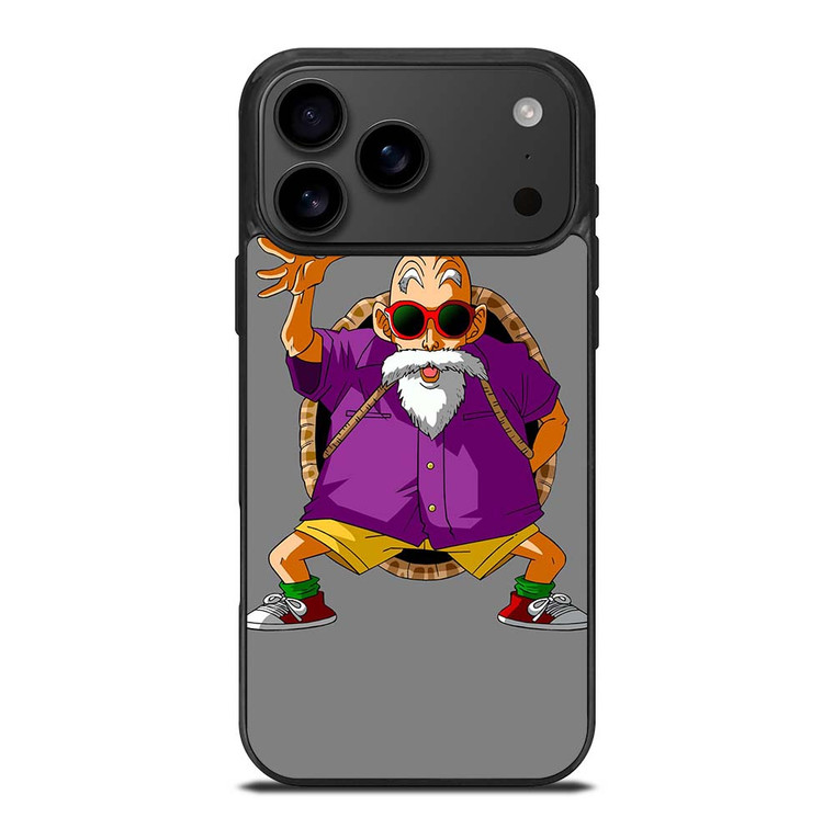 DRAGON BALL MASTER ROSHI iPhone 17 Pro Max Case Cover