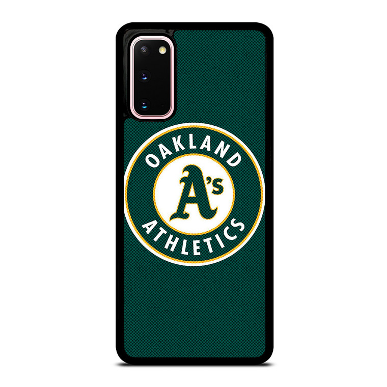 OAKLAND ATHLETICS MLB BASEBALL LOGO Samsung Galaxy S20 Case Cover