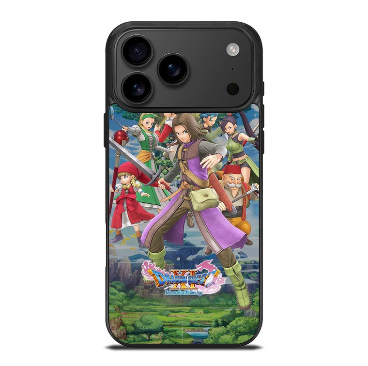 DRAGON QUEST XI GAMES iPhone 17 Pro Max Case Cover