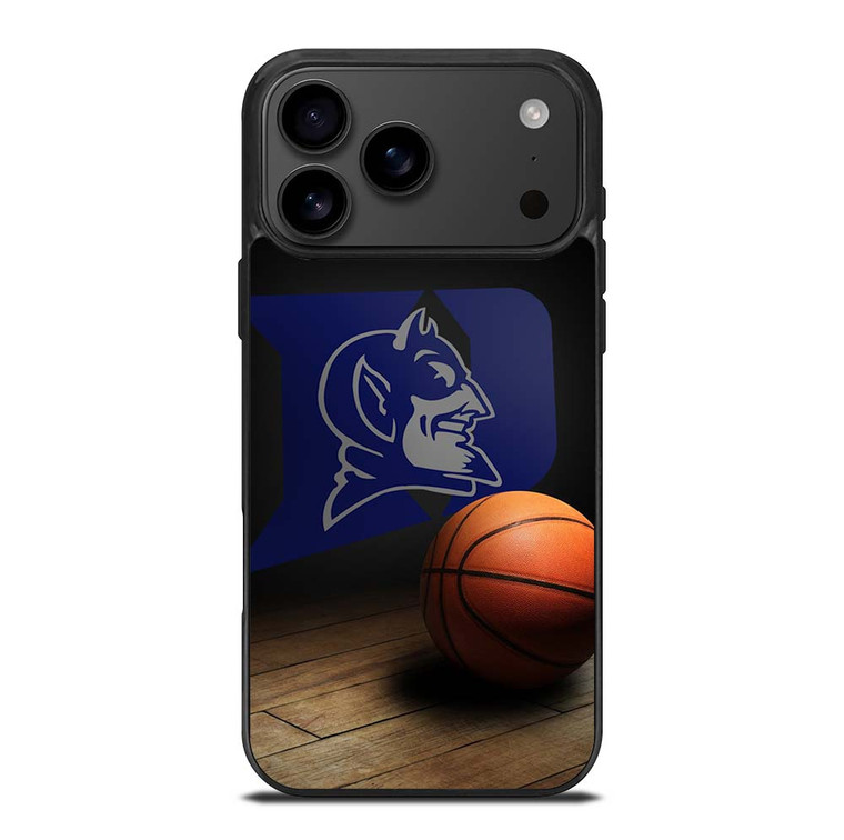 DUKE BLUE DEVILS BASEBALL iPhone 17 Pro Max Case Cover