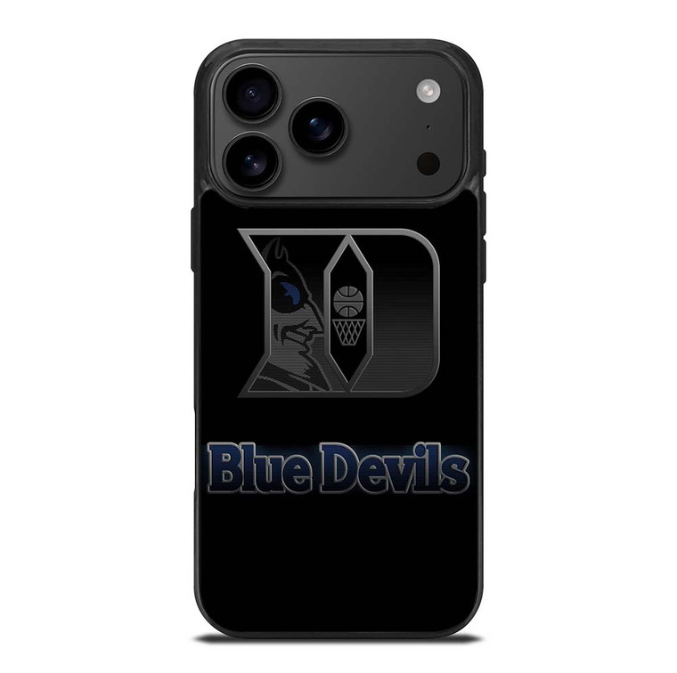 DUKE BLUE DEVILS LOGO NBA iPhone 17 Pro Max Case Cover