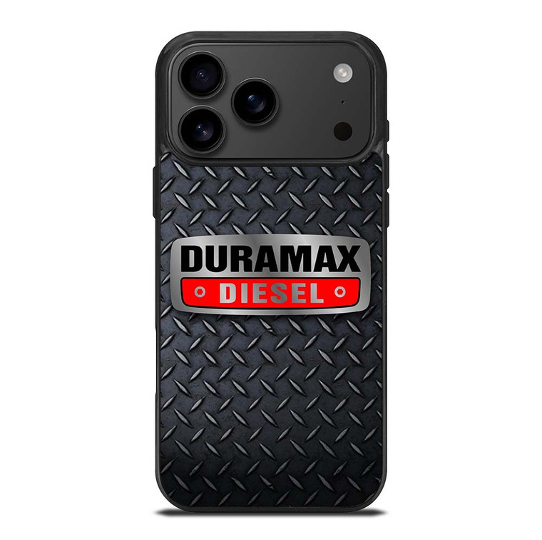 DURAMAX DIESEL METAL LOGO iPhone 17 Pro Max Case Cover
