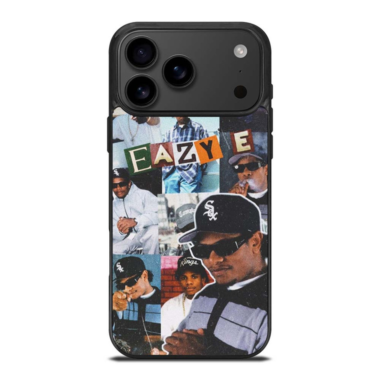 EAZY-E RAPPER COLLAGE 2 iPhone 17 Pro Max Case Cover