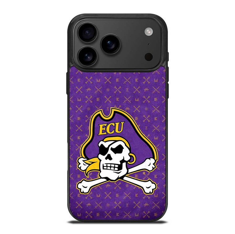 ECU EAST CAROLINA FOOTBALL iPhone 17 Pro Max Case Cover