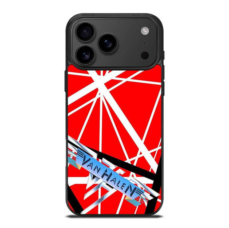 EDDIE VAN HALEN GUITAR iPhone 17 Pro Max Case Cover