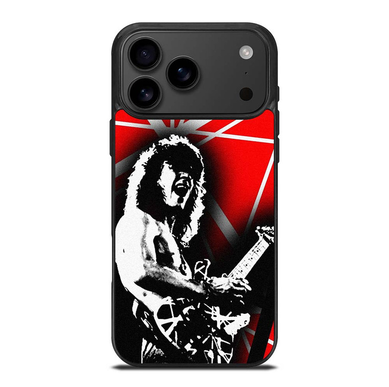 EDDIE VAN HALEN GUITARIST iPhone 17 Pro Max Case Cover